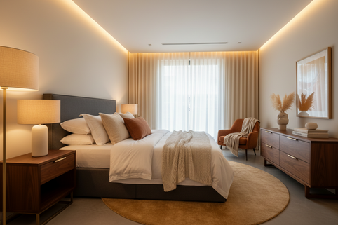 Lighting Tips for a Calm Bedroom