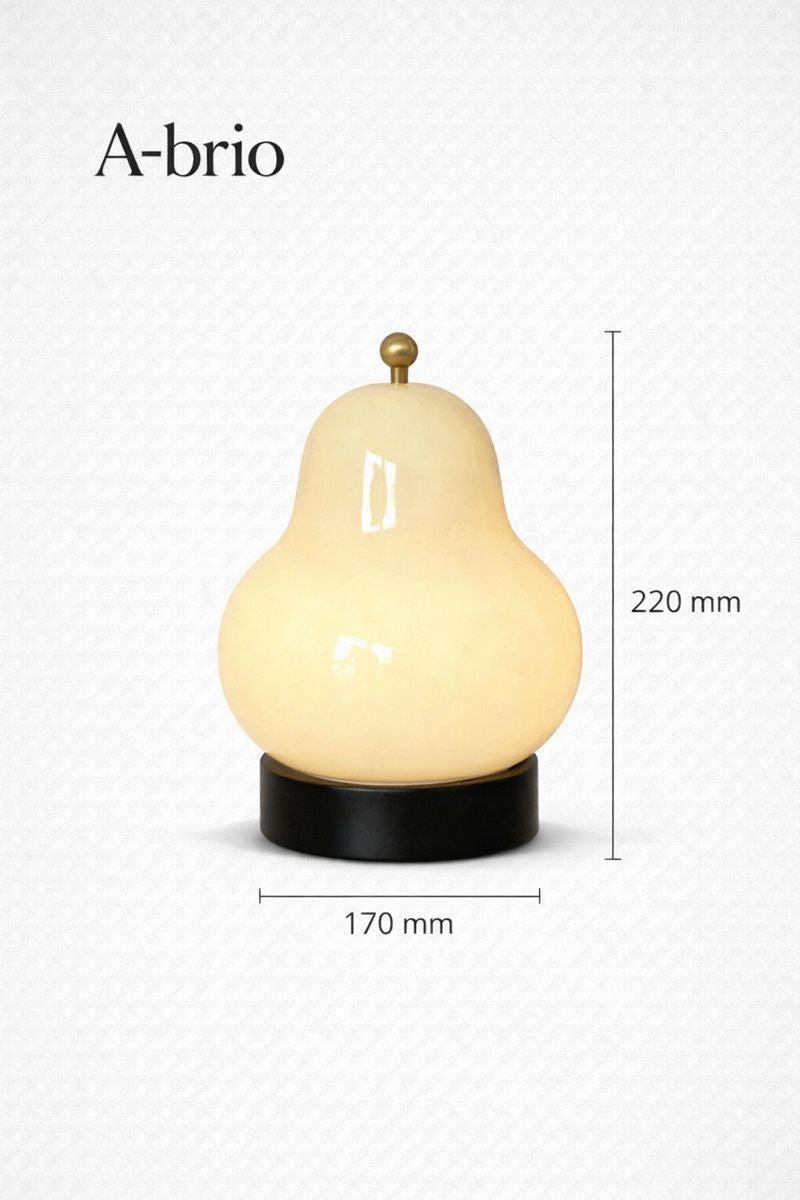 CRÈME POIRE Lamp