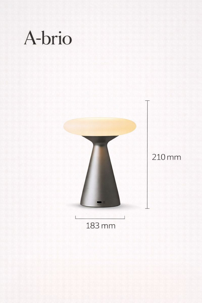 VINTAGE MUSHROOM Lamp