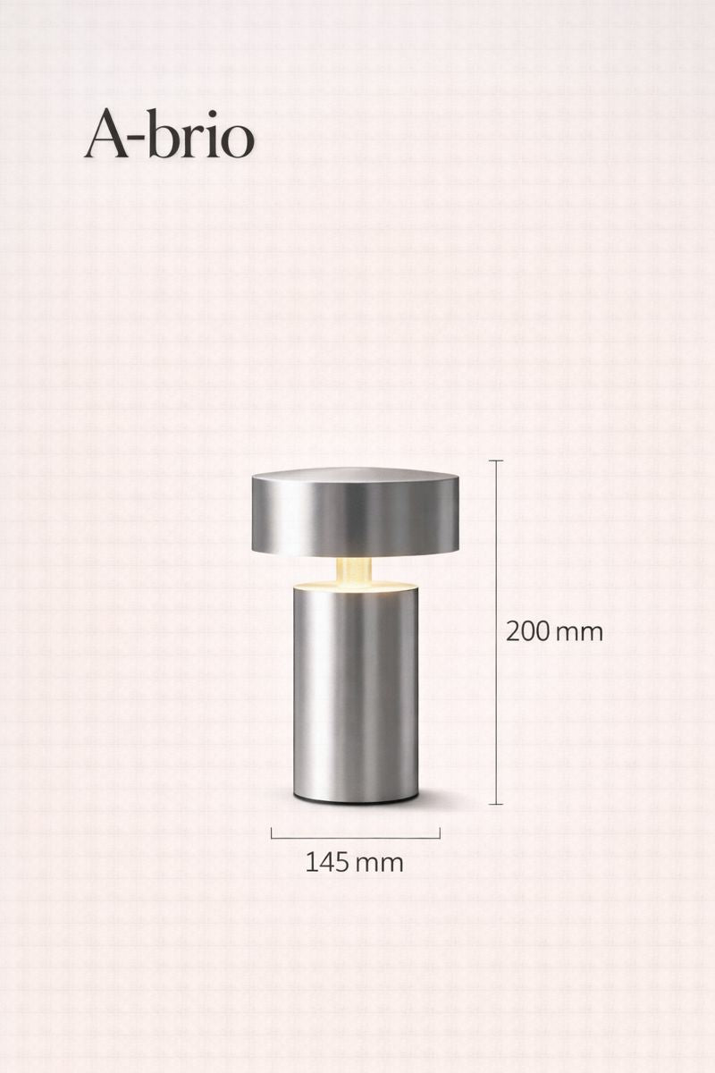 COLUMN MUSHROOM Lamp