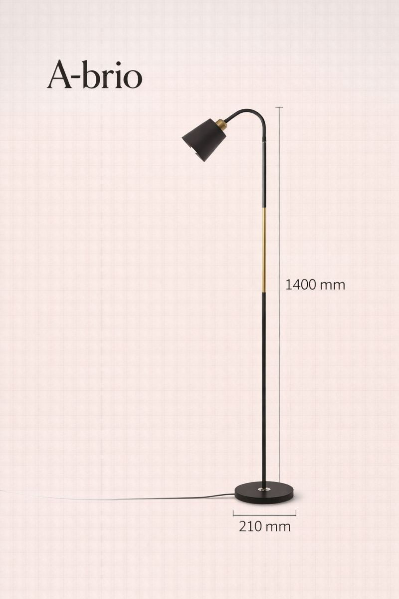 WARM ANGLE Single Floor Lamp