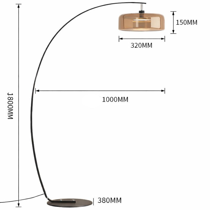 VETRO ARC Floor Lamp