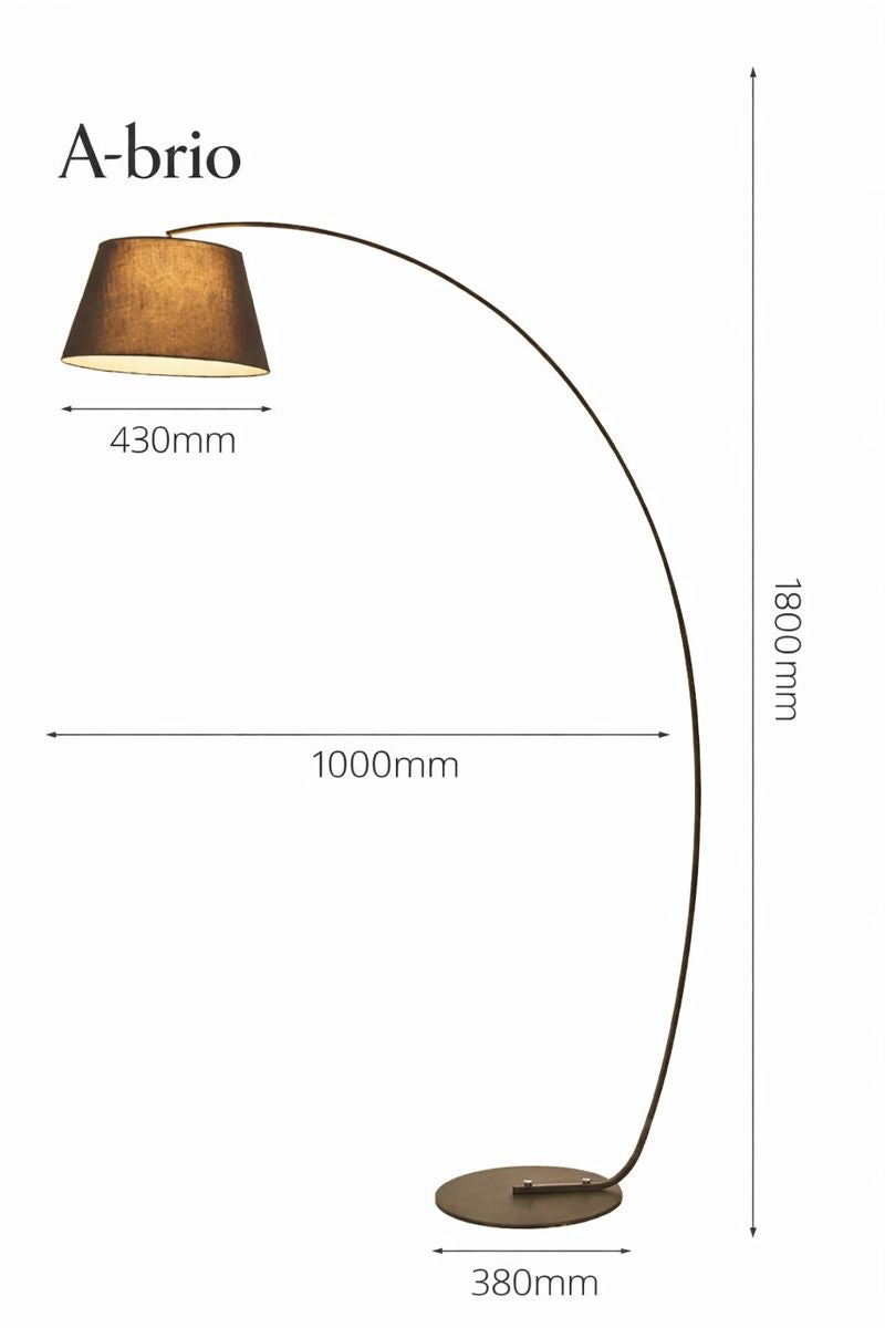 FJORD ARC Floor Lamp