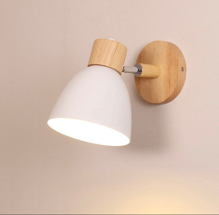 CREAM LOG Wall Lamp