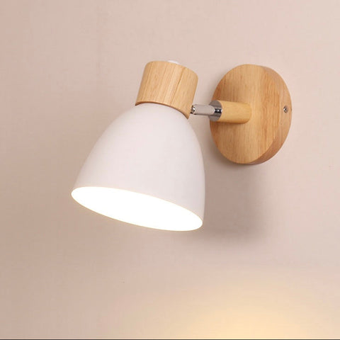 CREAM LOG Wall Lamp