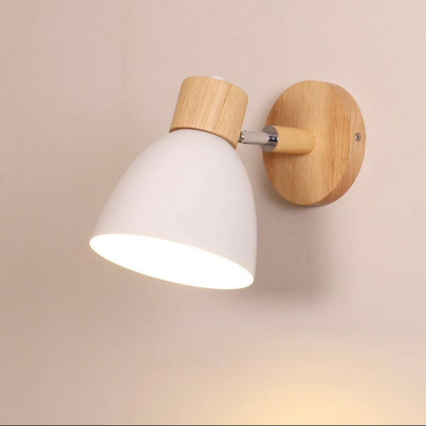 CREAM LOG Wall Lamp