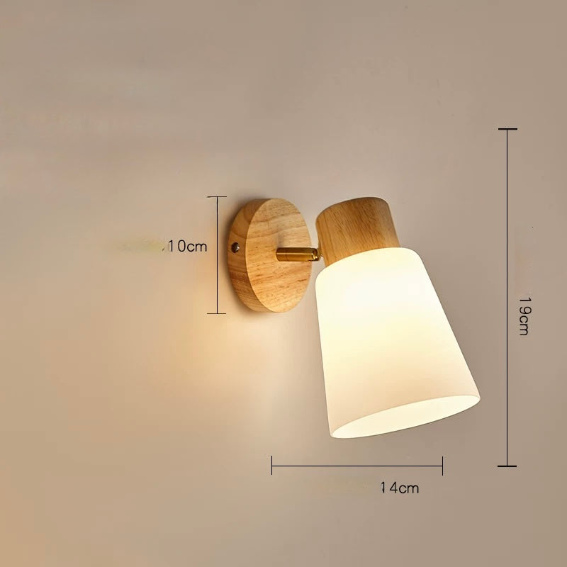 TILT LOG Wall Lamp