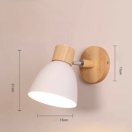 CREAM LOG Wall Lamp
