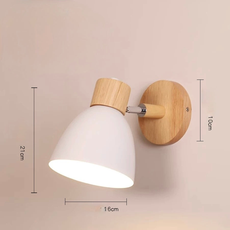 CREAM LOG Wall Lamp