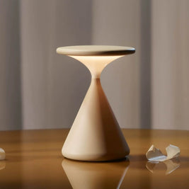 Nordic Portable Atmosphere Lamp – Rechargeable Bedside & Dining Room Night Light