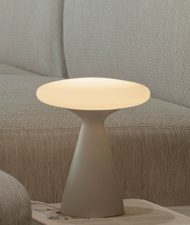 Denmark vintage mushroom atmosphere table lamp simple dimmable night lamp bedroom bedside living room dining room charging table lamp