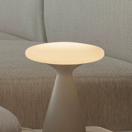 Denmark vintage mushroom atmosphere table lamp simple dimmable night lamp bedroom bedside living room dining room charging table lamp