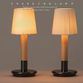 Medieval Inspired Bedside Lamp