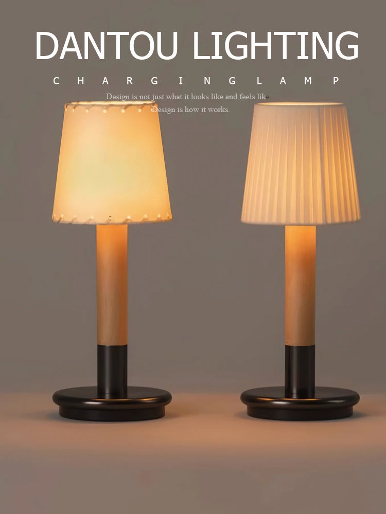 Medieval Inspired Bedside Lamp