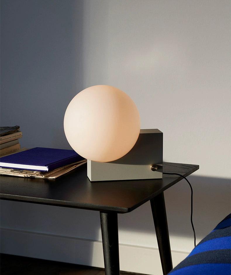 Creative Moon Ambient Lighting – Nordic Bedroom & Living Room Table Lamp