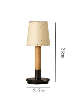 Medieval Inspired Bedside Lamp