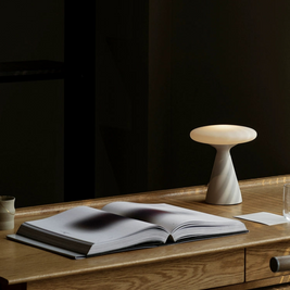 Denmark vintage mushroom atmosphere table lamp simple dimmable night lamp bedroom bedside living room dining room charging table lamp