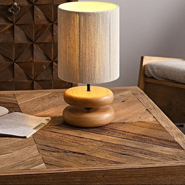 HOLLOW OAK Lamp