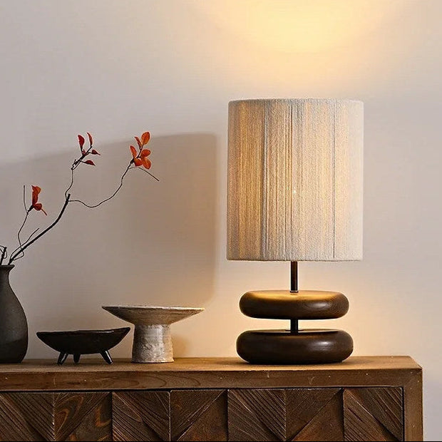 HOLLOW OAK Lamp