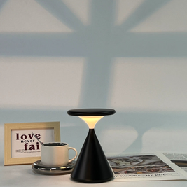 Nordic Portable Atmosphere Lamp – Rechargeable Bedside & Dining Room Night Light