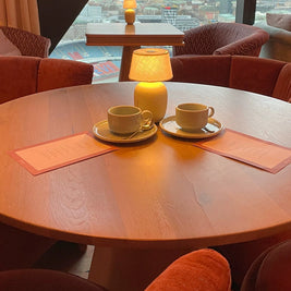 Vintage Menu Torso Desk Lamp