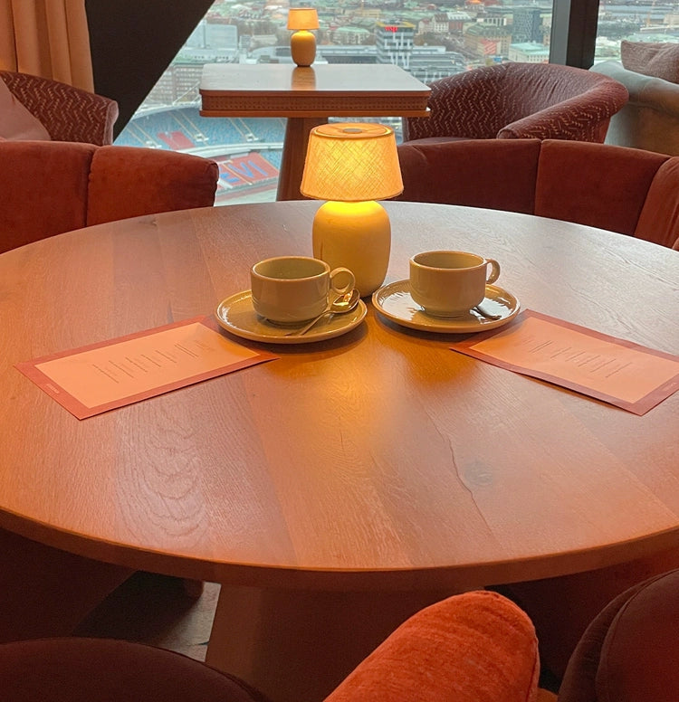 Vintage Menu Torso Desk Lamp