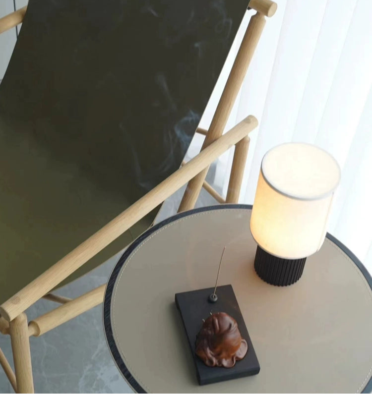 Denmark Manhattan SC52 Wireless Table Lamp Nordic Portable Rechargeable Dining Room Bedroom Bedside Canvas Table Lamp