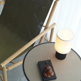 Denmark Manhattan SC52 Wireless Table Lamp Nordic Portable Rechargeable Dining Room Bedroom Bedside Canvas Table Lamp