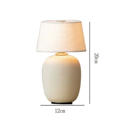 Vintage Menu Torso Desk Lamp