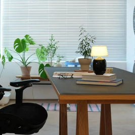 Vintage Menu Torso Desk Lamp