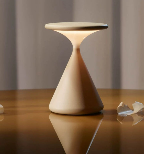 Nordic Portable Atmosphere Lamp – Rechargeable Bedside & Dining Room Night Light