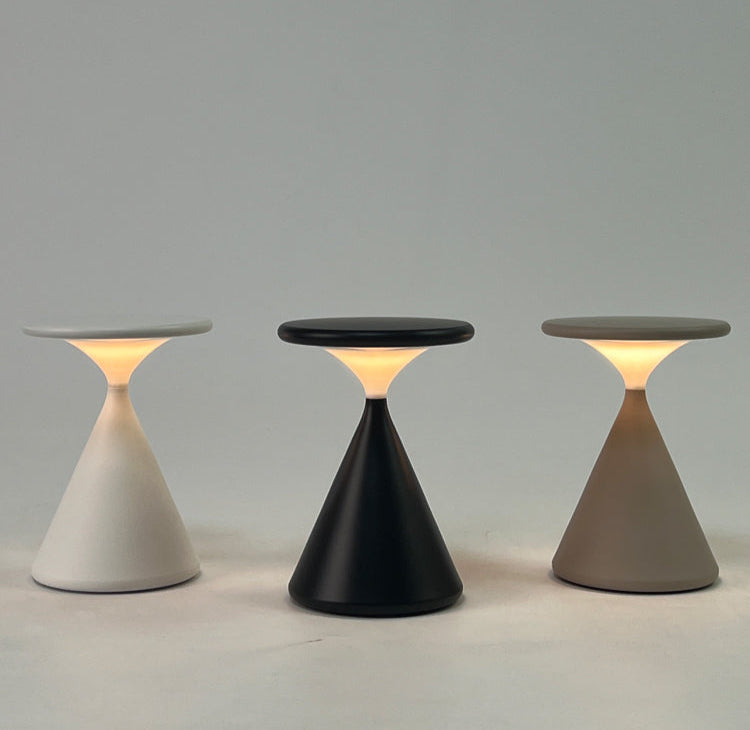 Nordic Portable Atmosphere Lamp – Rechargeable Bedside & Dining Room Night Light