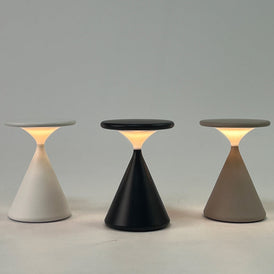 Nordic Portable Atmosphere Lamp – Rechargeable Bedside & Dining Room Night Light