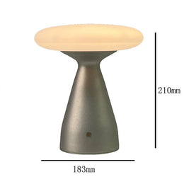 Vintage Denmark Mushroom Night Light