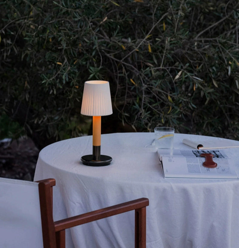 Medieval Inspired Bedside Lamp