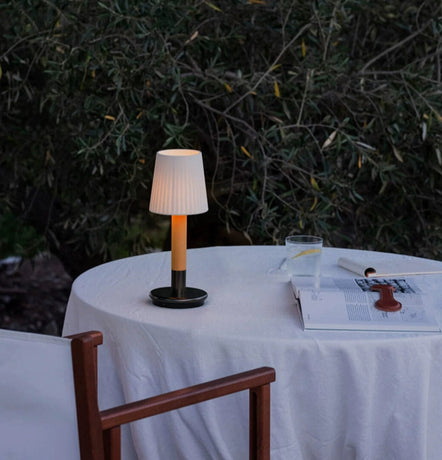 Medieval Inspired Bedside Lamp