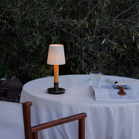 Medieval Inspired Bedside Lamp