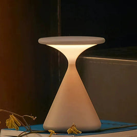 Nordic Portable Atmosphere Lamp – Rechargeable Bedside & Dining Room Night Light