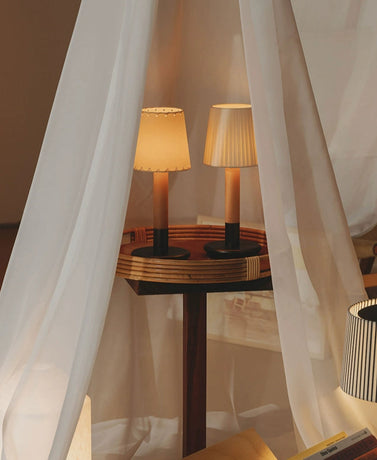 Medieval Inspired Bedside Lamp