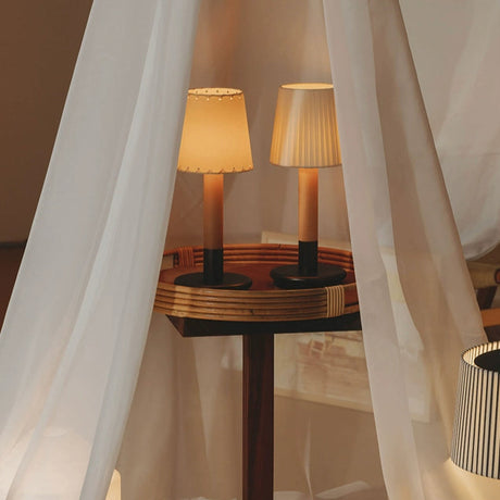 Medieval Inspired Bedside Lamp