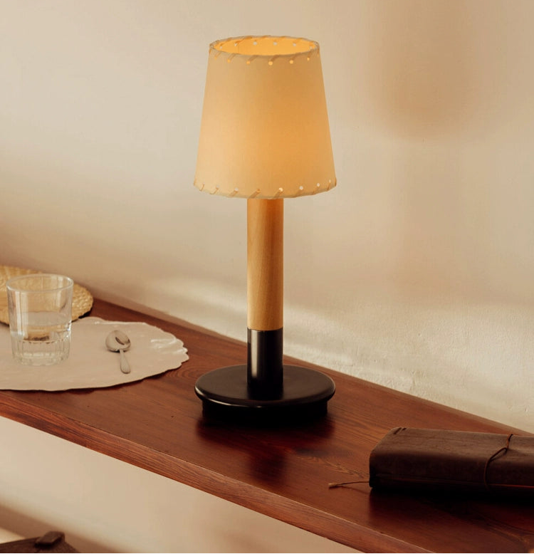 Medieval Inspired Bedside Lamp