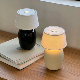 Vintage Menu Torso Desk Lamp