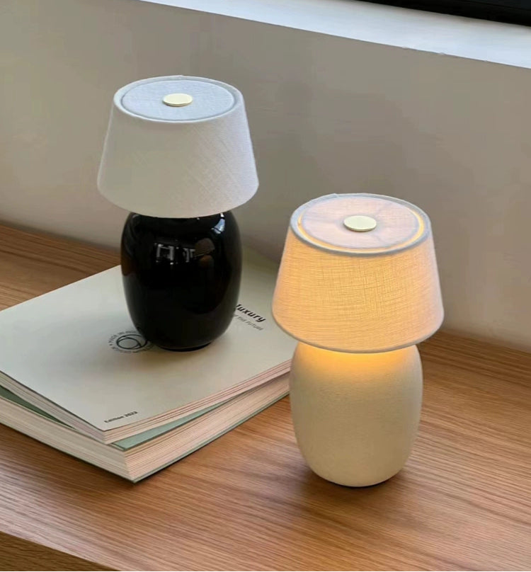 Vintage Menu Torso Desk Lamp