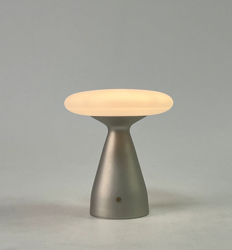 Denmark vintage mushroom atmosphere table lamp simple dimmable night lamp bedroom bedside living room dining room charging table lamp