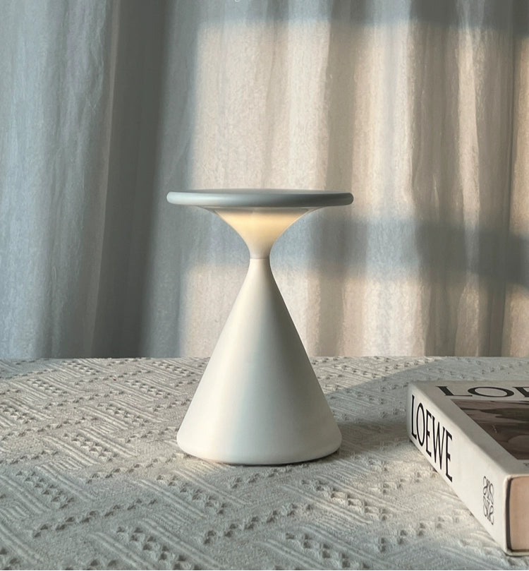 Nordic Portable Atmosphere Lamp – Rechargeable Bedside & Dining Room Night Light