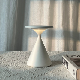 Nordic Portable Atmosphere Lamp – Rechargeable Bedside & Dining Room Night Light