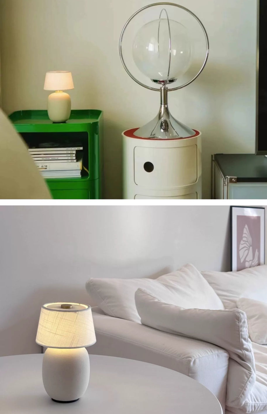 Vintage Menu Torso Desk Lamp