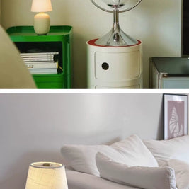 Vintage Menu Torso Desk Lamp