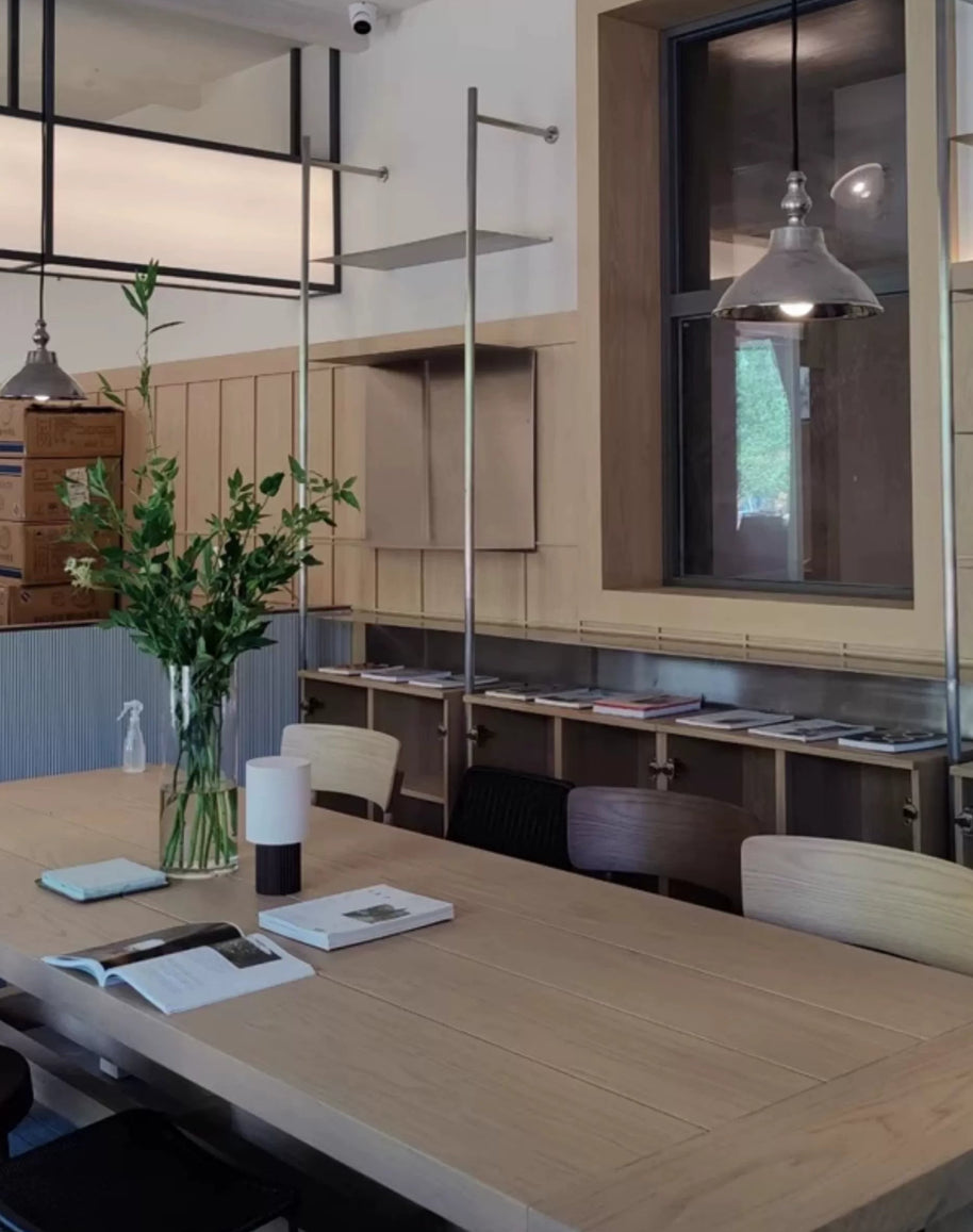 Denmark Manhattan SC52 Wireless Table Lamp Nordic Portable Rechargeable Dining Room Bedroom Bedside Canvas Table Lamp