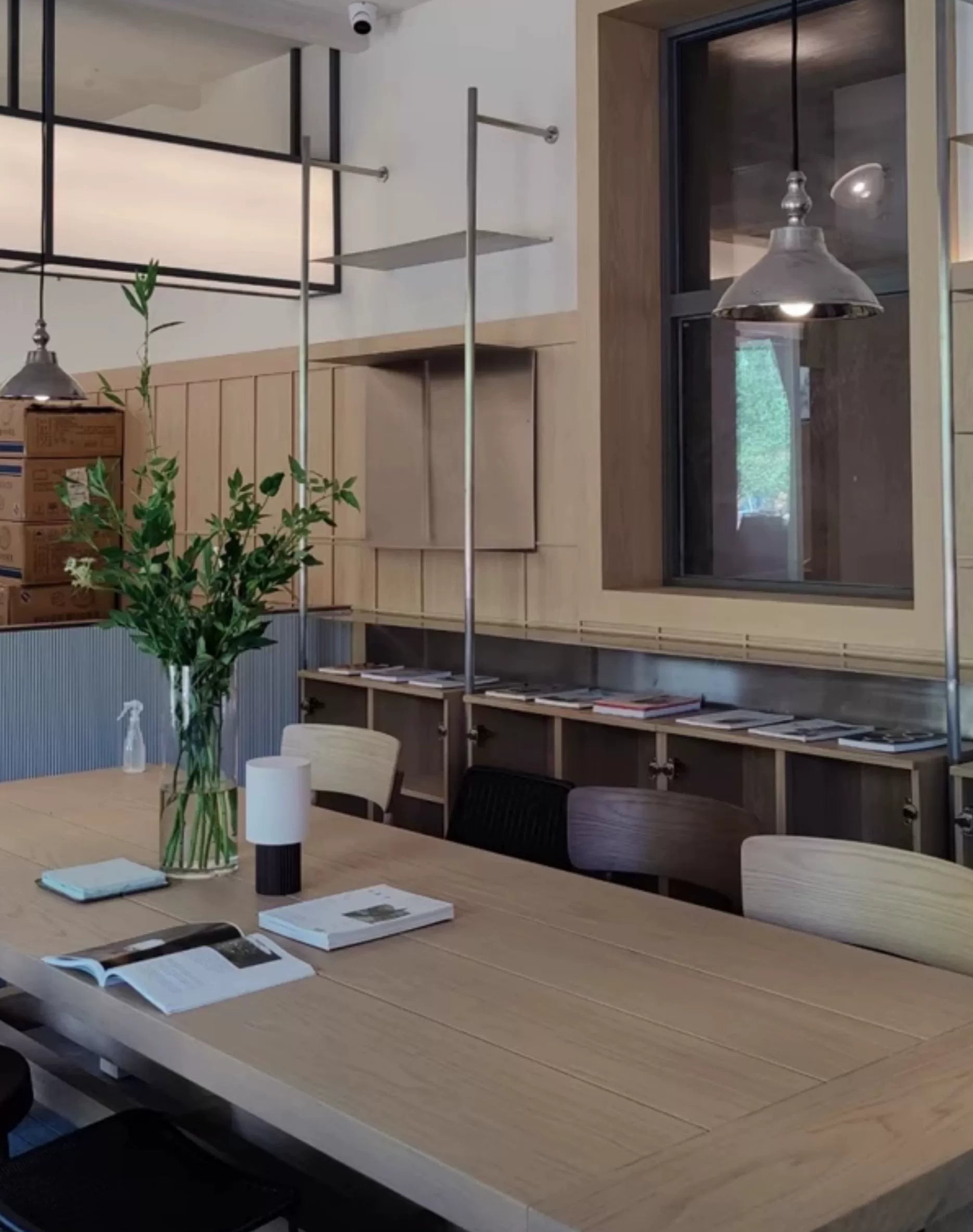 Denmark Manhattan SC52 Wireless Table Lamp Nordic Portable Rechargeable Dining Room Bedroom Bedside Canvas Table Lamp